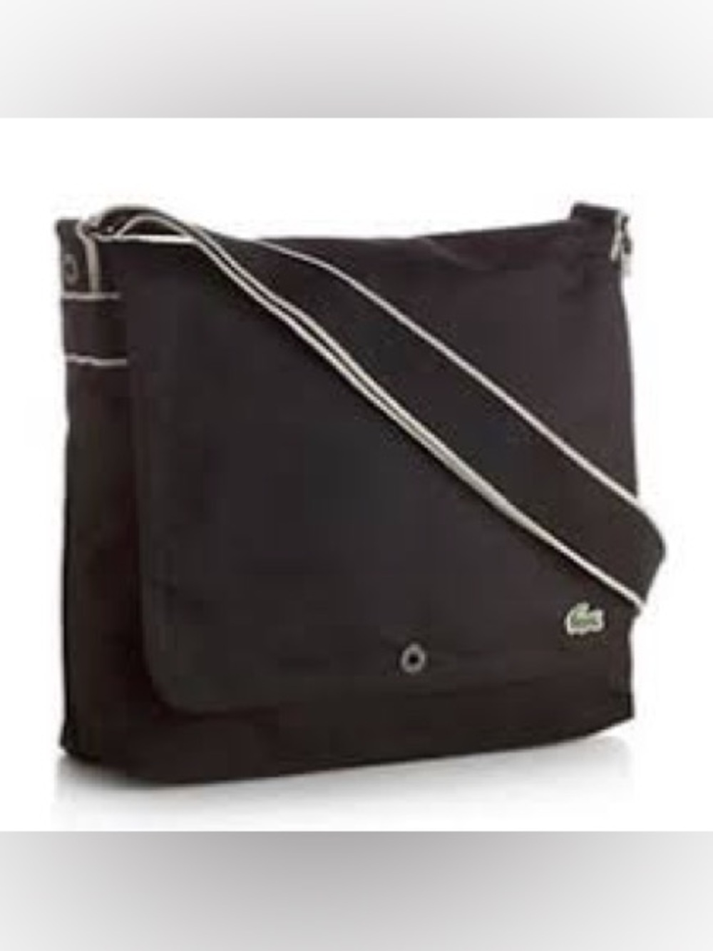 LACOSTE, vintage Messenger crossbody bag!